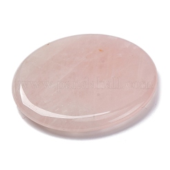Natural Rose Quartz Cabochons&nbsp;G-F783-A01