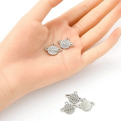 Alloy Crystal Rhinestone Pendants&nbsp;FIND-YW0003-56