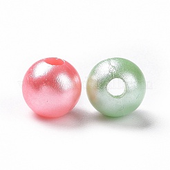 Imitation Pearl Acrylic Beads&nbsp;X-OACR-E013-29B