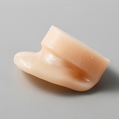Silicone Ear Flexible Model Body Part Displays&nbsp;AJEW-WH0367-03A