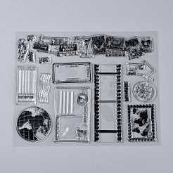 Plastic Stamps&nbsp;X-DIY-M010-A01