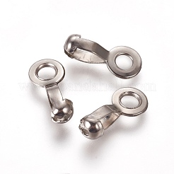 304 Stainless Steel Ball Chain Connectors&nbsp;STAS-WH0014-28B-P