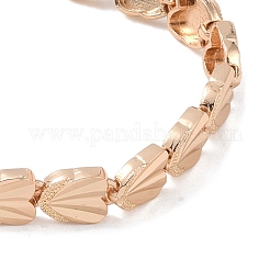 Brass Link Chain Bracelets for Women Men&nbsp;BJEW-P324-01B-KCG