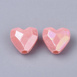 Opaque Acrylic Beads&nbsp;X-MACR-S299-005