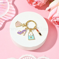 Alloy Enamel Keychain&nbsp;KEYC-FS00011