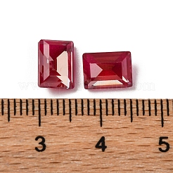 Glass Rhinestone Cabochons&nbsp;RGLA-A026-02B-208DE