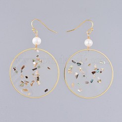 Dangle Earrings&nbsp;EJEW-JE03528-01