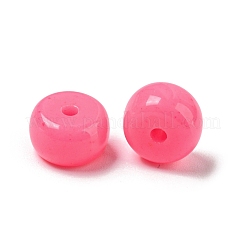 Opaque Acrylic Beads&nbsp;OACR-H037-02B