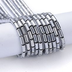 Electroplate Glass Beads Strands&nbsp;EGLA-K014-B-FP01
