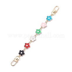 Flower Plastic Enamel Link Bag Strap Extenders&nbsp;FIND-JF00101