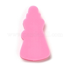 Mother's Day Mother Hug Baby Silicone Pendant Molds&nbsp;LS-AJEW-M221-03B