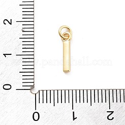 Rack Plating Brass Pendants&nbsp;KK-C065-05I-G