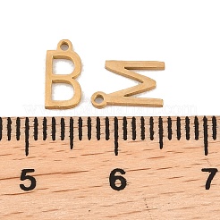26Pcs 304 Stainless Steel Charm Sets&nbsp;STAS-B123-01G