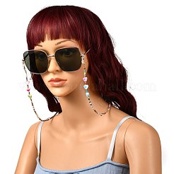 Glass Seed Beads Eyeglasses Chains&nbsp;AJEW-EH00383-01