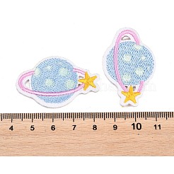 Polyester Computerized Embroidery Cloth Iron on Sew on Patches&nbsp;PATC-L001-13