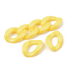 Opaque Acrylic Linking Rings&nbsp;OACR-S038-003B-04