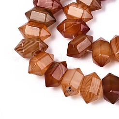 Natural Red Agate Beads Strands&nbsp;G-T142-59