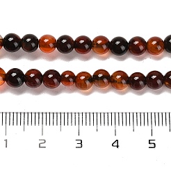 Natural Carnelian Beads Strands&nbsp;G-B079-A03-01