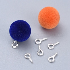 Iron Screw Eye Pin Peg Bails&nbsp;X-E561Y-S