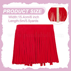 5M Velvet Tassel Ribbon&nbsp;OCOR-DR0001-16D