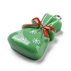 Opaque Resin Pendants&nbsp;CRES-D010-01E-01