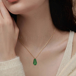 Teardrop ABS Plastic Imitation Pearl Beads&nbsp;MACR-AR0001-19