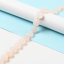 Natural Pink Aventurine Beads Strands&nbsp;G-D475-01E