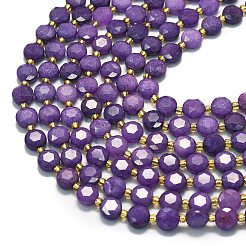 Natural Quartz Dyed Beads Strands&nbsp;G-C116-A35-02