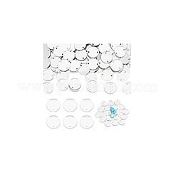 200Pcs Acrylic Sew on Rhinestone&nbsp;FIND-GA0003-91B