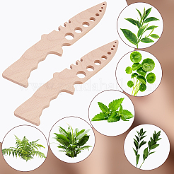 Wood Gardening Tool&nbsp;TOOL-WH0053-78A