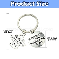 Alloy Keychain&nbsp;KEYC-YW00035-01