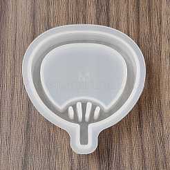 Fan Pendant DIY Silhouette Silicone Molds&nbsp;LS-DIY-Z040-01A