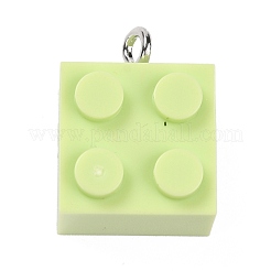 Resin Pendants&nbsp;RESI-E017-AM