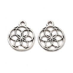 Tibetan Style Alloy Pendants&nbsp;TIBE-B001-13AS