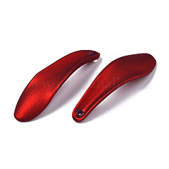 Rubberized Style Opaque Acrylic Pendants&nbsp;LS-ACRP-T010-04