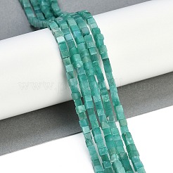 Natural Amazonite Beads Strands&nbsp;G-B129-A08-01