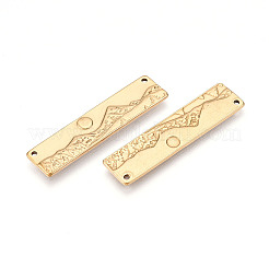 304 Stainless Steel Pendants&nbsp;STAS-N109-24G