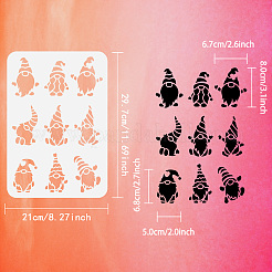 Plastic Drawing Painting Stencils Templates&nbsp;DIY-WH0396-238