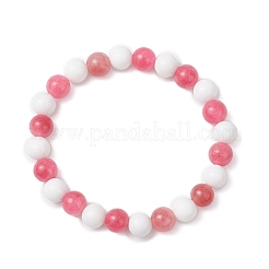 2Pcs Natural & Dyed Malaysia Jade Bracelets for Women&nbsp;BJEW-JB12624