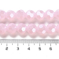 Electroplate Glass Beads Strands&nbsp;X-EGLA-A035-J10mm-A02