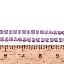 Iron Rhinestone Cup Chains&nbsp;CH-T006-05B-22