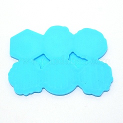 DIY 6 Styles Geometric Pattern Silicone Fondant Molds&nbsp;DIY-TAC0015-15