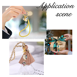 14Pcs 7 Colors Starfish & Sea Turtle Synthetic Turquoise & Natural White Mother of Pearl Shell Chip Pendant Decorations&nbsp;HJEW-FH00137