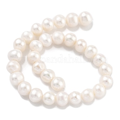 Natural Cultured Freshwater Pearl Beads Strands&nbsp;PEAR-C003-23-X
