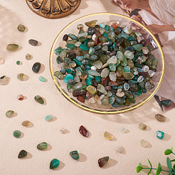 250G Dyed & Heated Natural Agate Beads&nbsp;G-TA0002-73E