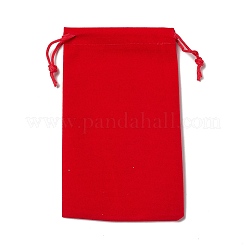 Christmas Theme Rectangle Velvet Bags&nbsp;TP-E005-01B