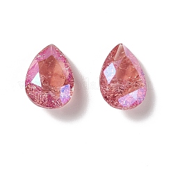 Crackle Moonlight Style K9 Glass Rhinestone Cabochons&nbsp;RGLA-J024-A-IO