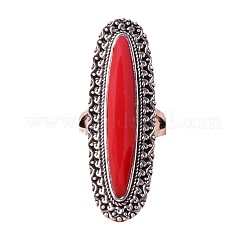 Alloy and Resin Finger Rings&nbsp;FS-WGB9ABA-05