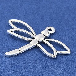 Tibetan Style Alloy Pendants&nbsp;TIBEP-4658-AS-LF