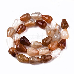 Natural Crackle Agate Beads Strands&nbsp;G-T131-32